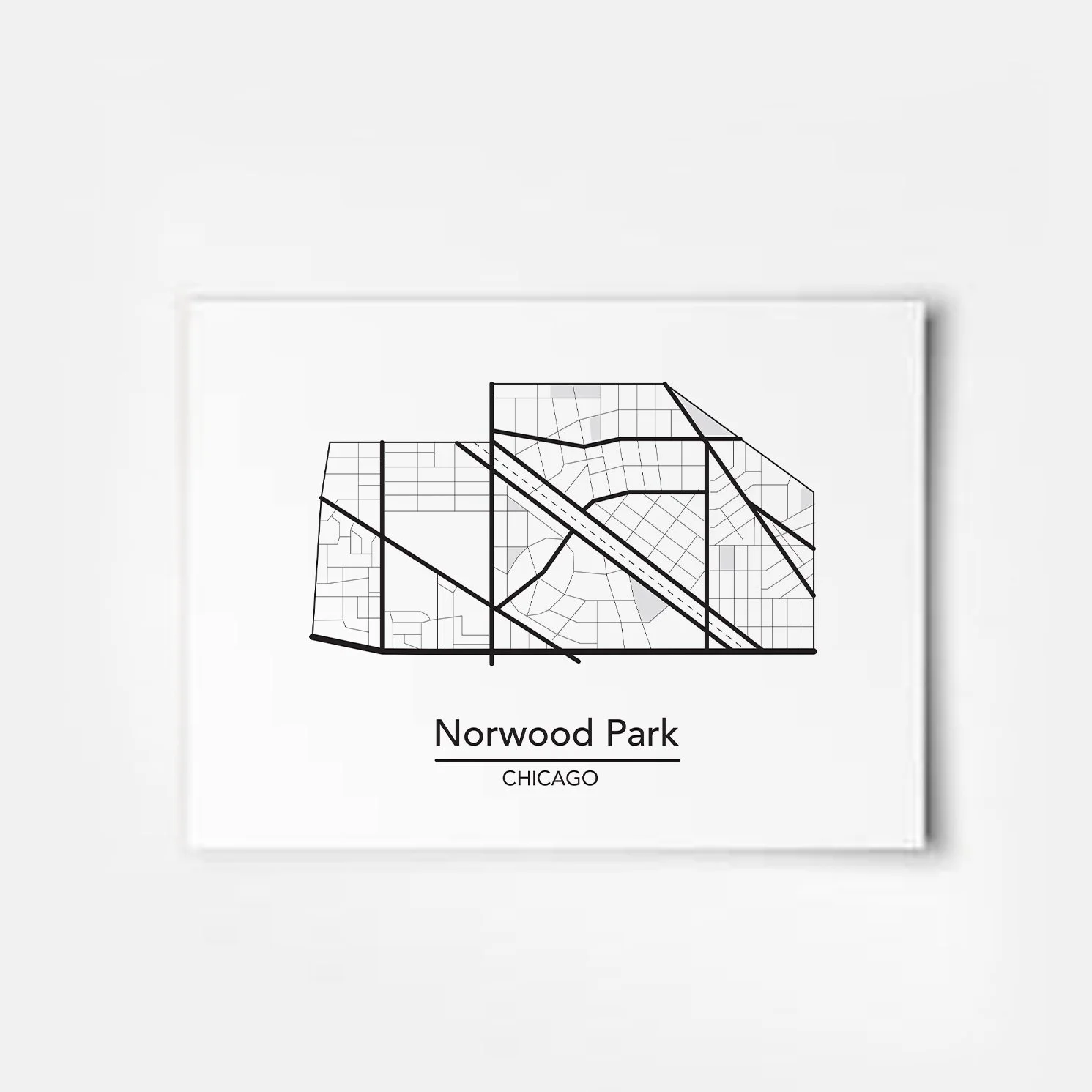 Canaryville Chicago Neighborhood Map — ThisCityMaps