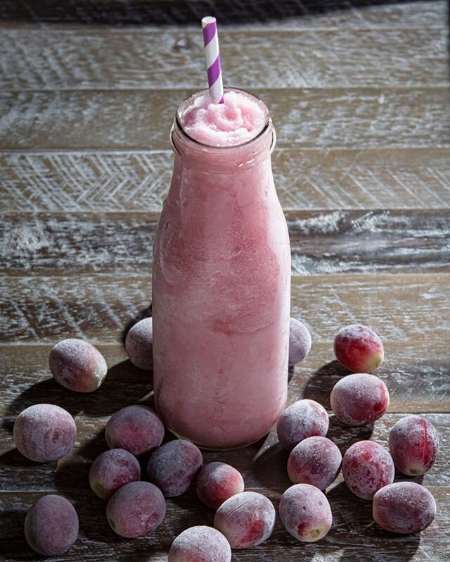 For the perfect smoothie, swap out your ice cubes for frozen Sweet Celebration grapes! Or just pop them in your mouth for a cool snack that is refreshing, too!