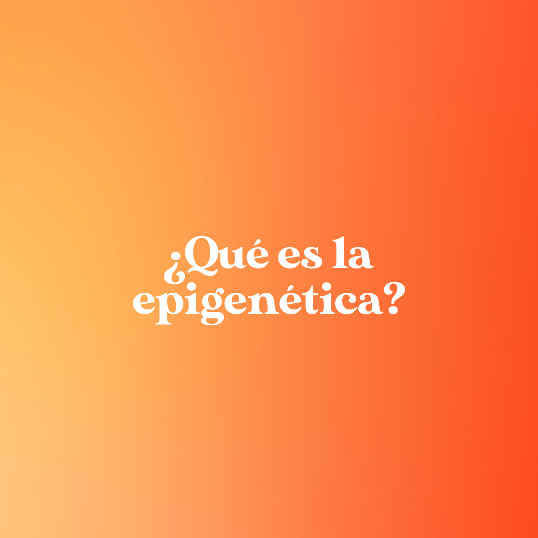 Epigenética: ¿Qué es y para qué sirve?