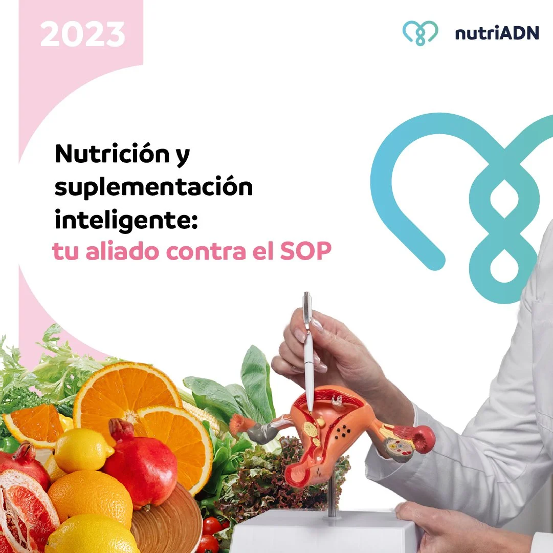 Nutrición y suplementación inteligente: tu aliado contra el SOP