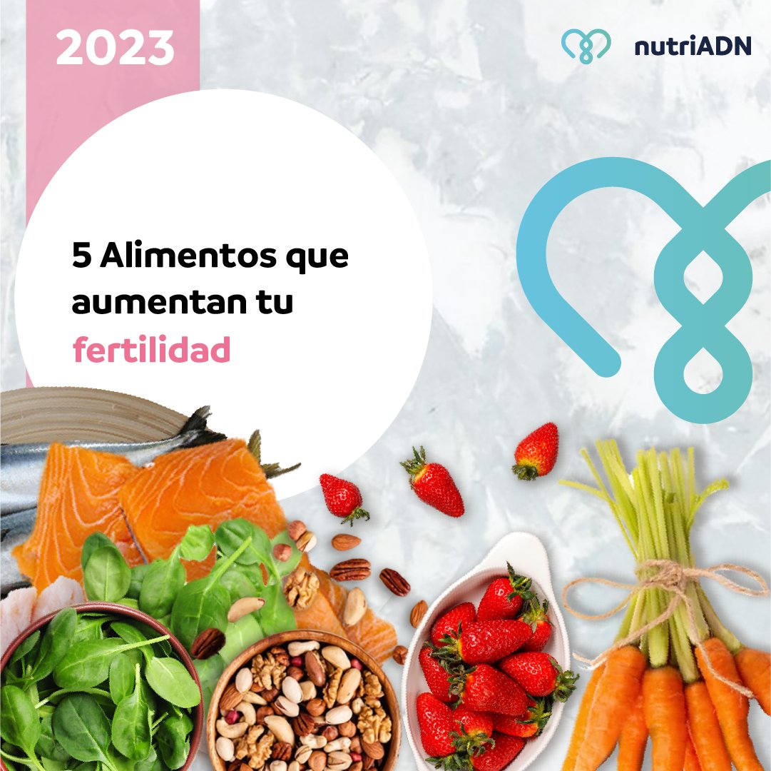 5 alimentos para nutrir tu fertilidad