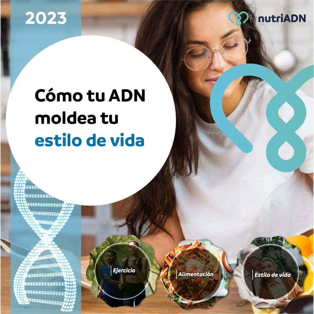 Cómo tu ADN moldea tu estilo de vida