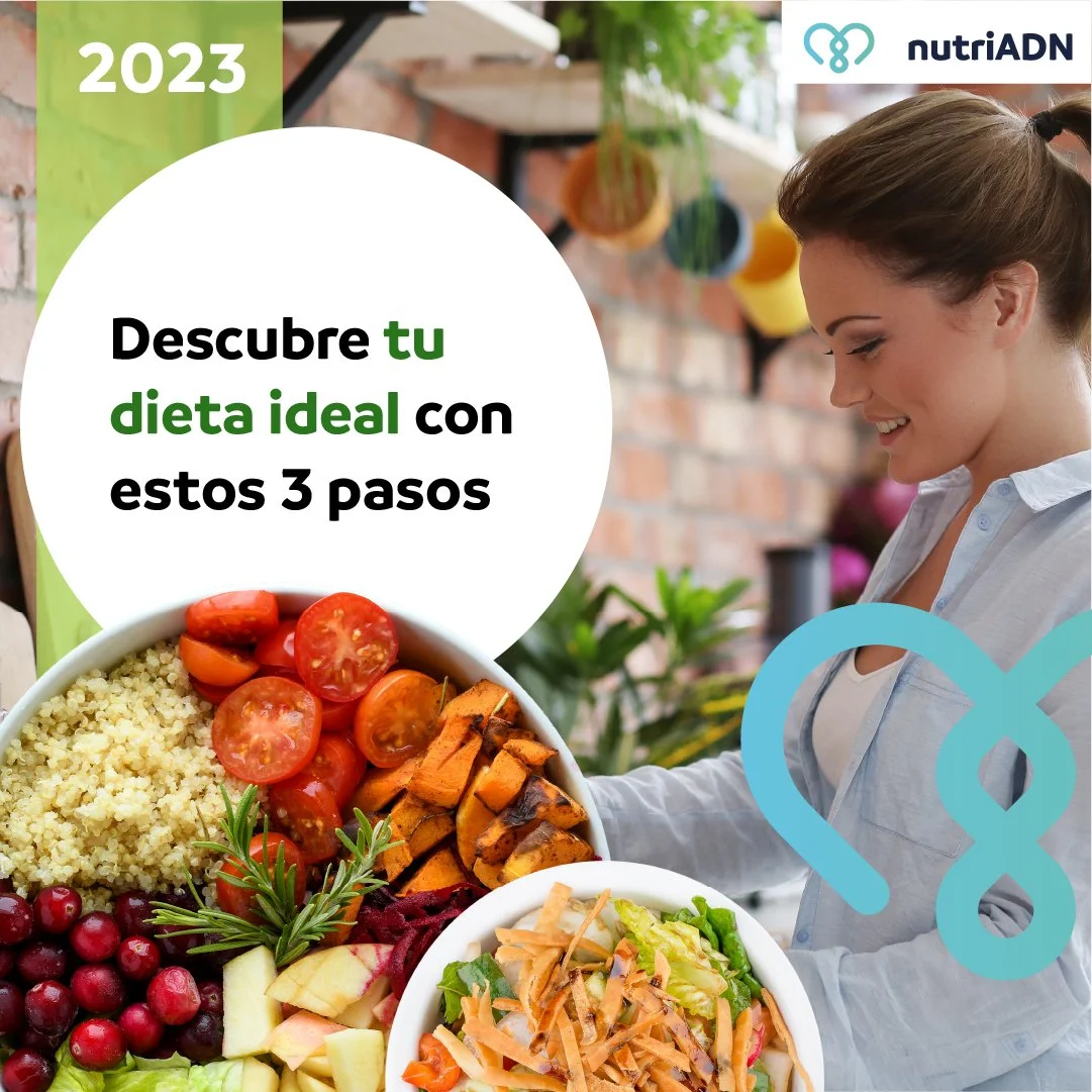 Descubre tu dieta ideal con estos 3 pasos