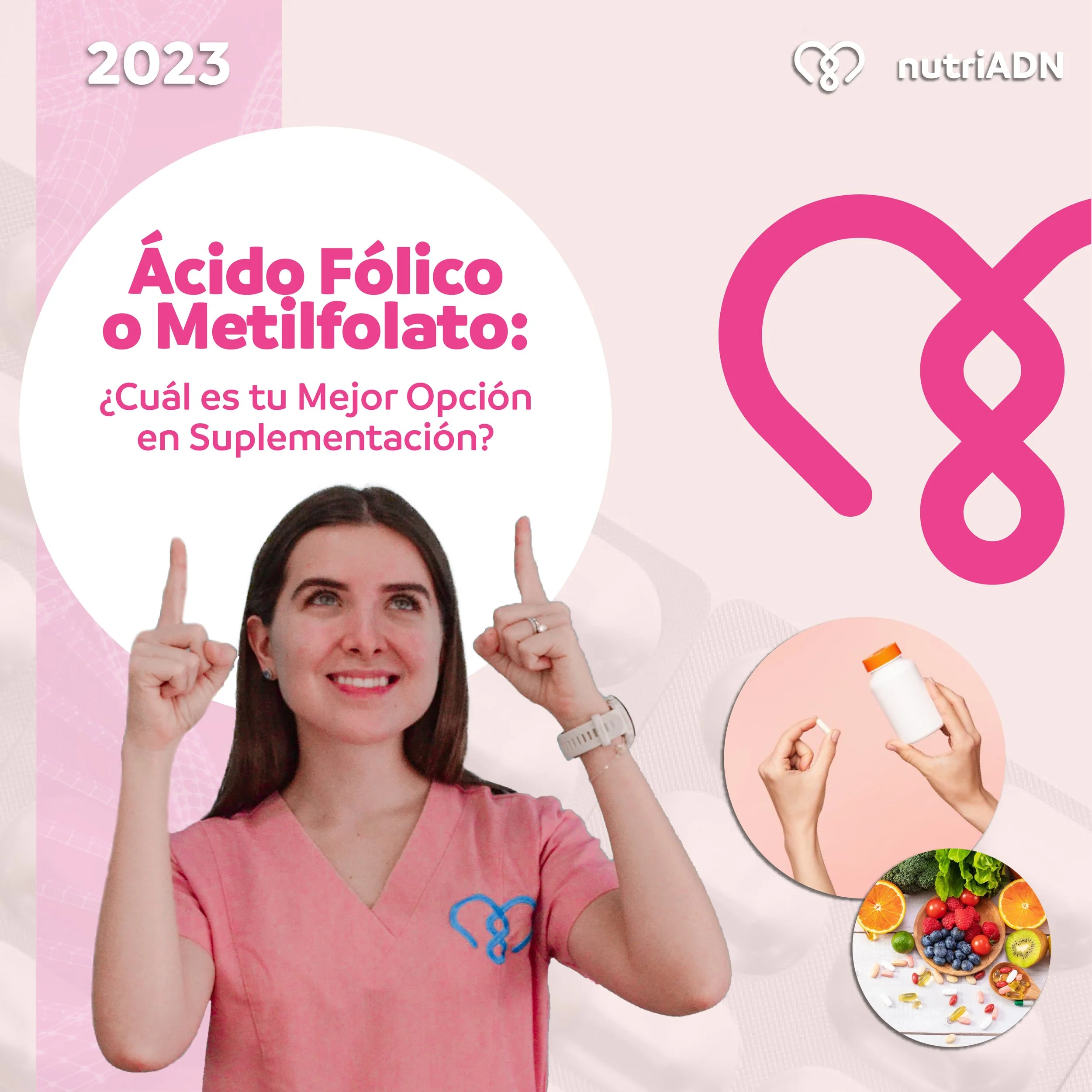 Ácido Fólico o Metilfolato:  ¿Cuál es tu Mejor Opción en Suplementación?