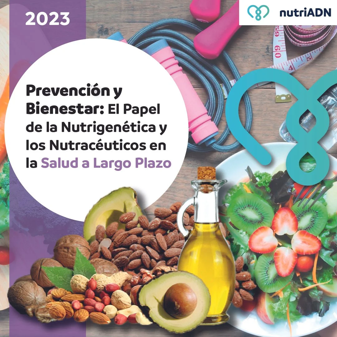 Prevención y Bienestar: El Papel de la Nutrigenética y los Nutracéuticos en la Salud a Largo Plazo