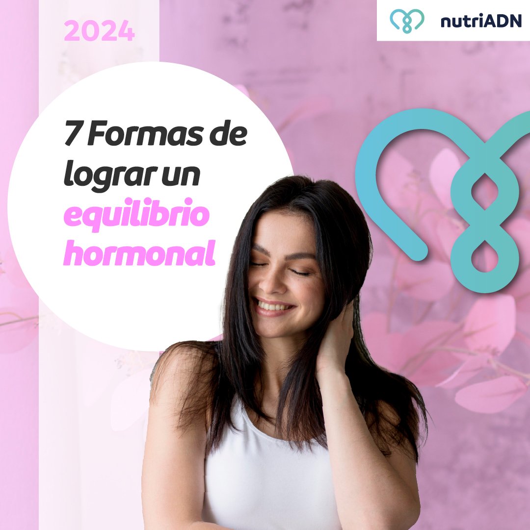 7 Formas de lograr un equilibrio hormonal