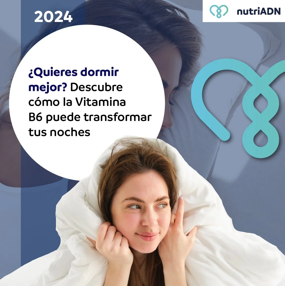 ¿Quieres dormir mejor? Descubre cómo la Vitamina B6 puede transformar tus noches