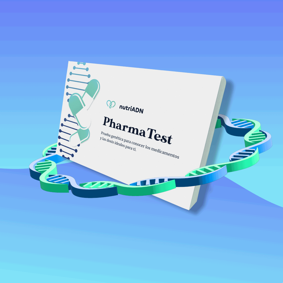 prueba genética para medicamentos