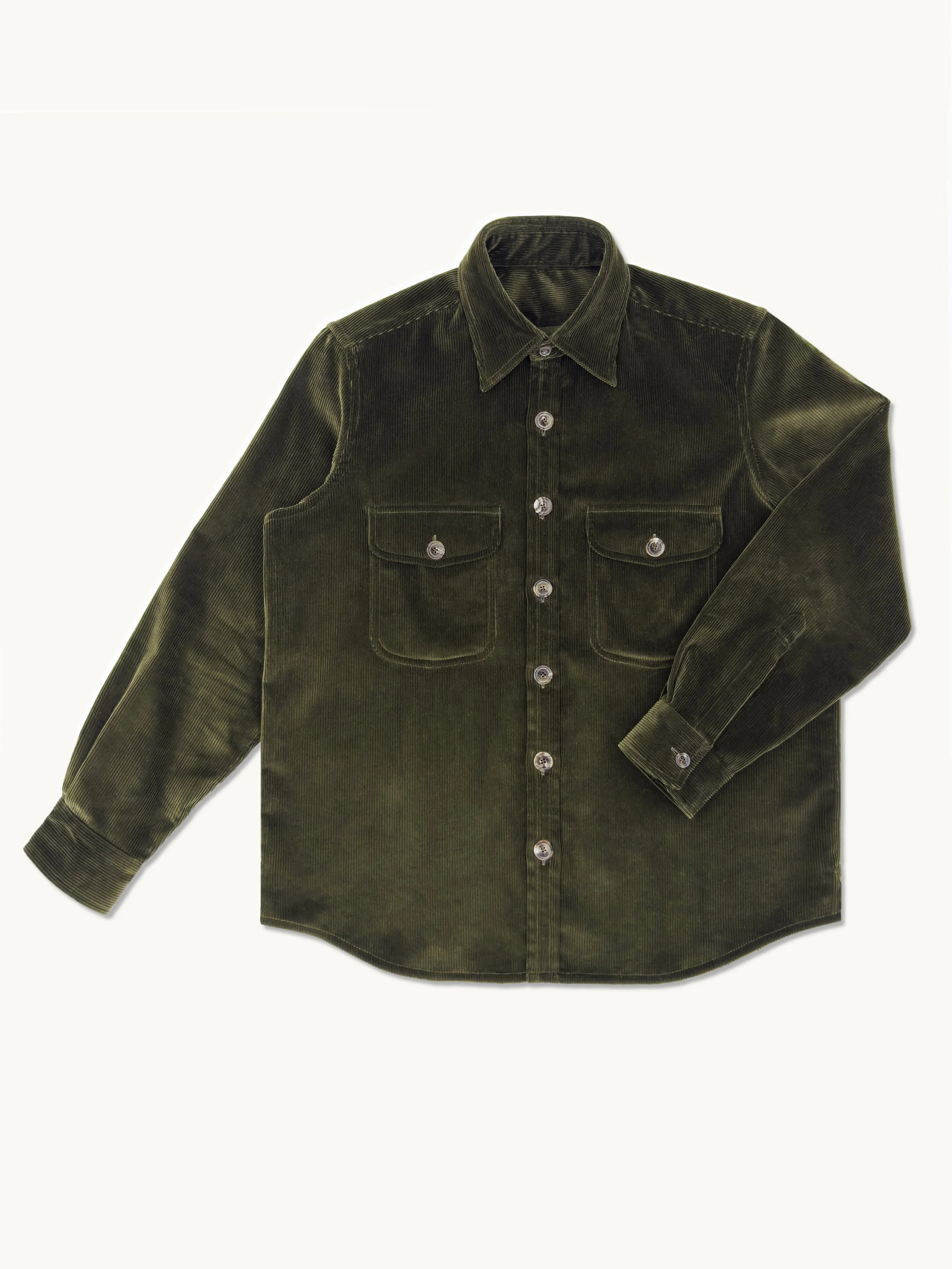 Corduroy Overshirt