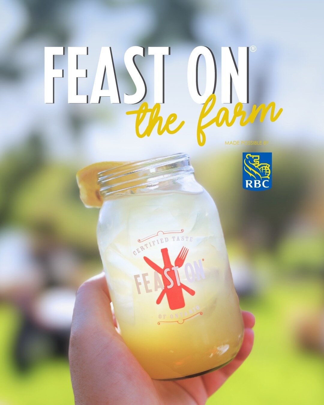 Cheers to Mom! Show your love this Mother's Day by treating her to a unique culinary adventure with #FeastOn the Farm in Peterborough &amp; the Kawarthas! Explore the mouth-watering menu &amp; grab your tickets at the link in our bio!
.
.
.
@globeand