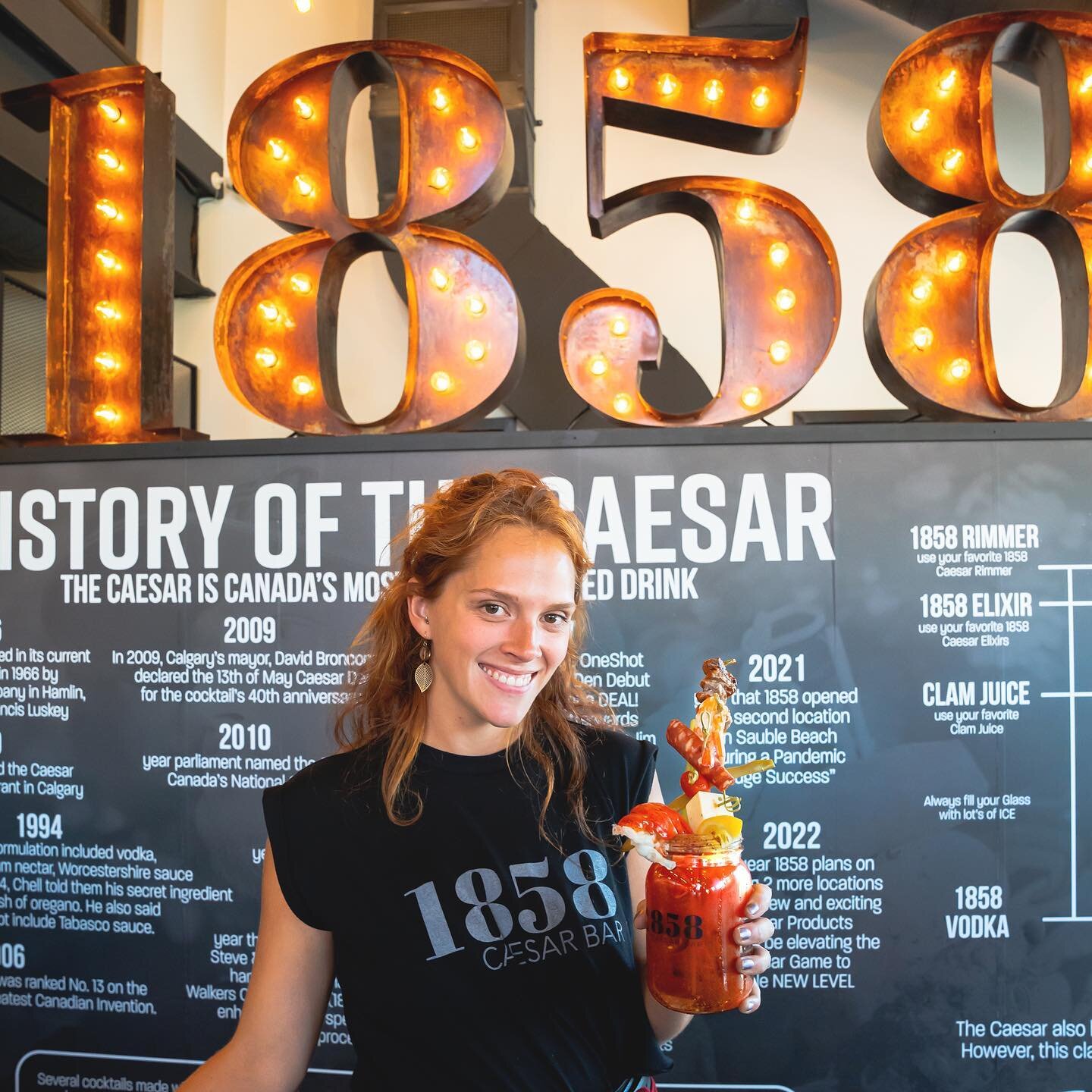 Happy #NationalCaesarDay !
We&rsquo;re throwing it back to this epic Caesar enjoyed last year in @experiencesimcoecounty at @1858caesarbar ! Where&rsquo;s your go to spot? Let us know in the comments.