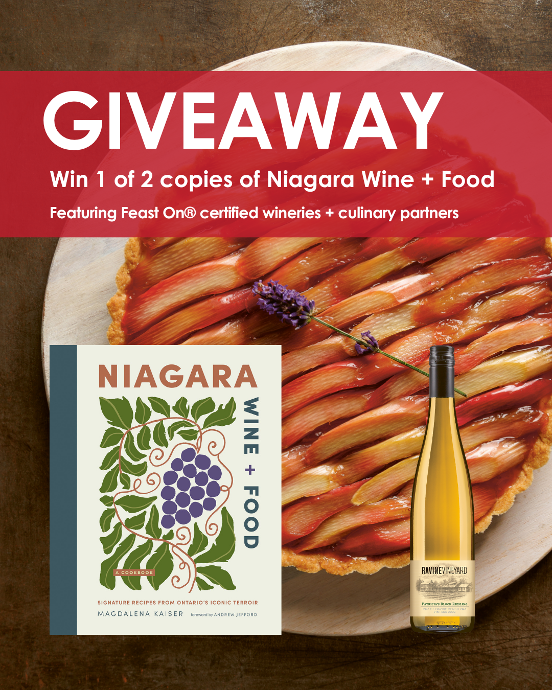 Niagara Wine + Food Giveaway