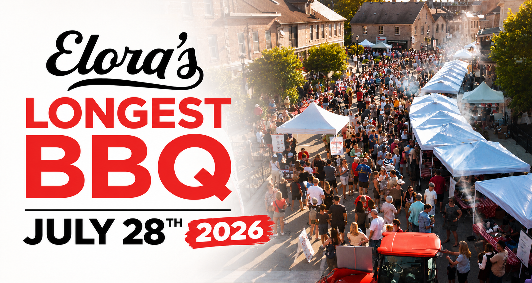 Elora's Longest BBQ
