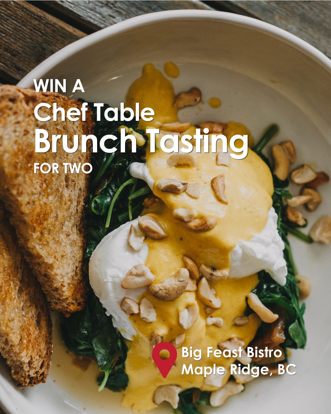 Big Feast Bistro Giveaway