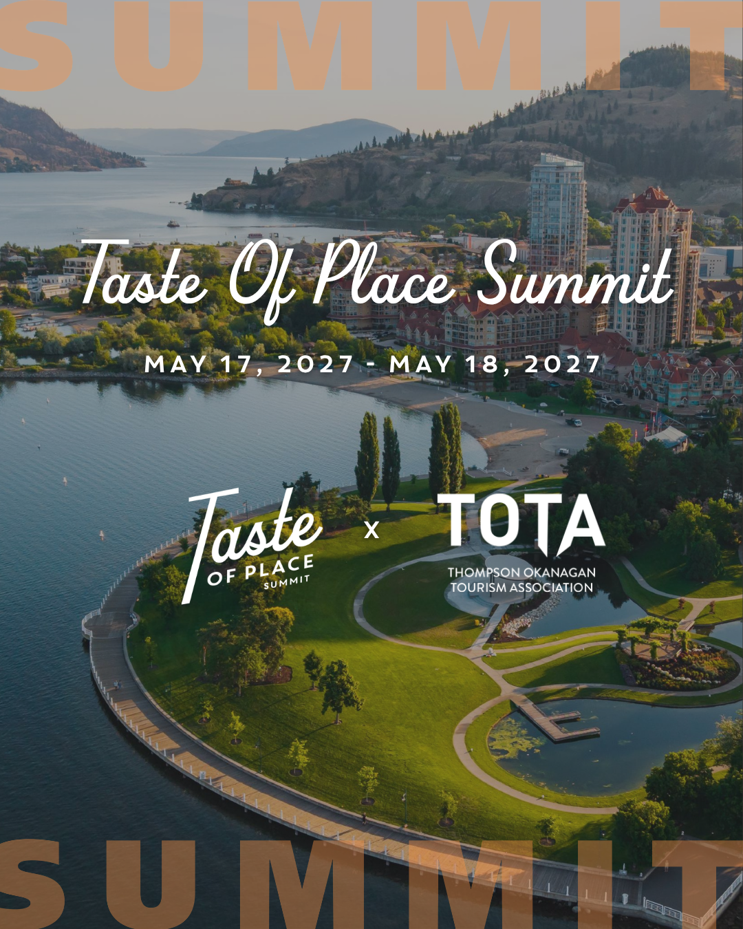 Canada’s Culinary and Agritourism Leaders Head to Kelowna for the 2027 Taste of Place Summit