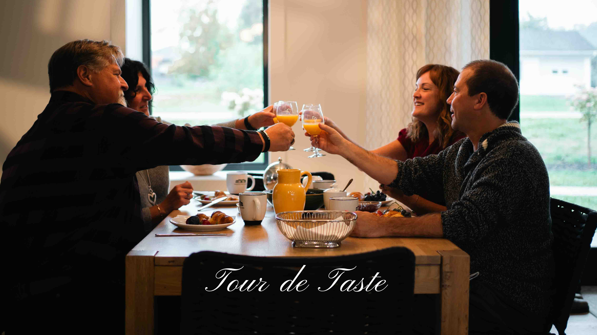 Tour de Taste for Two