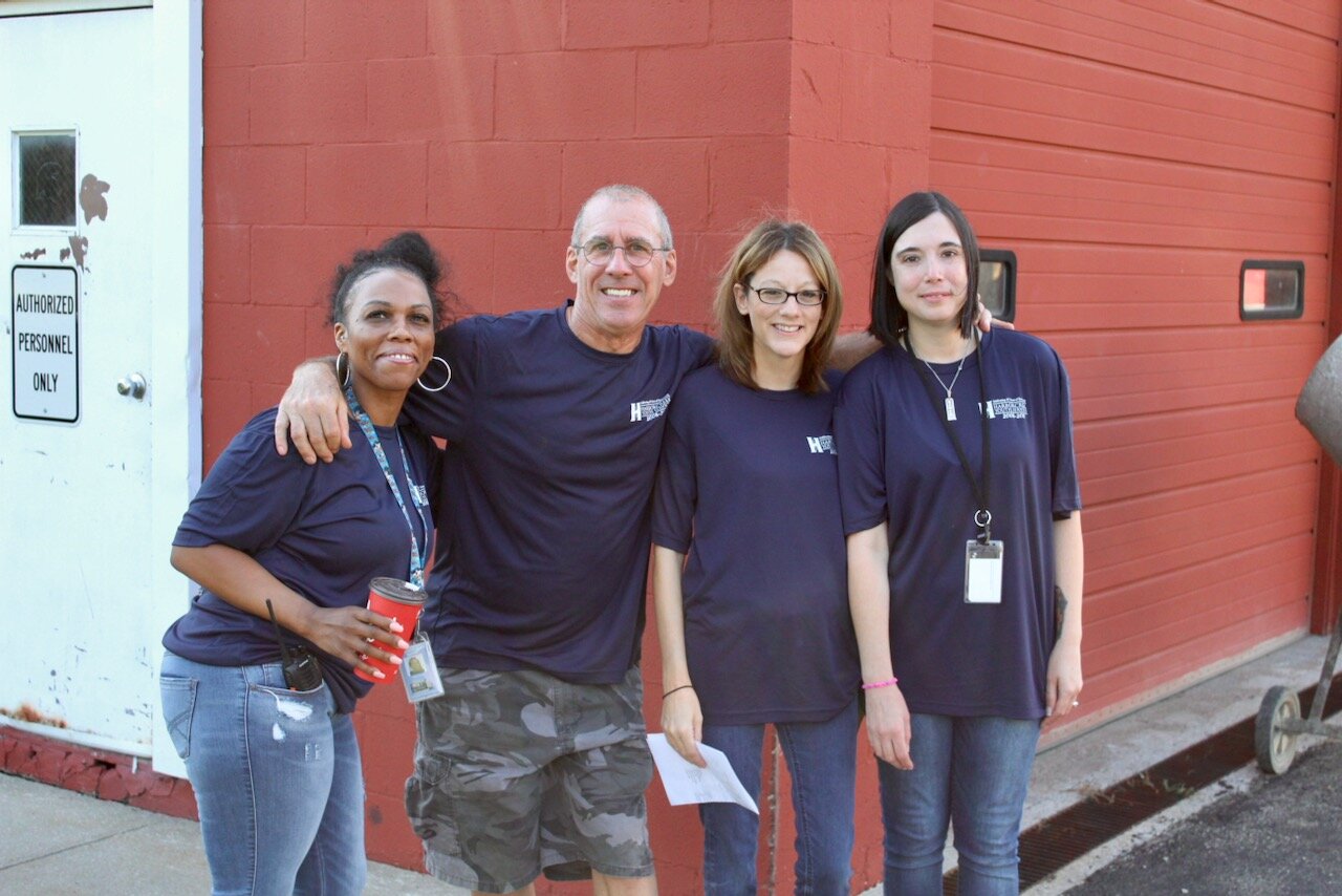 Staff on Sanctuary Day
