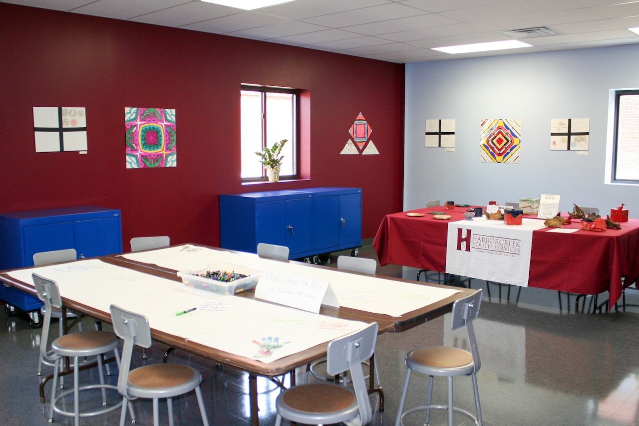 Our Art Therapy Studio