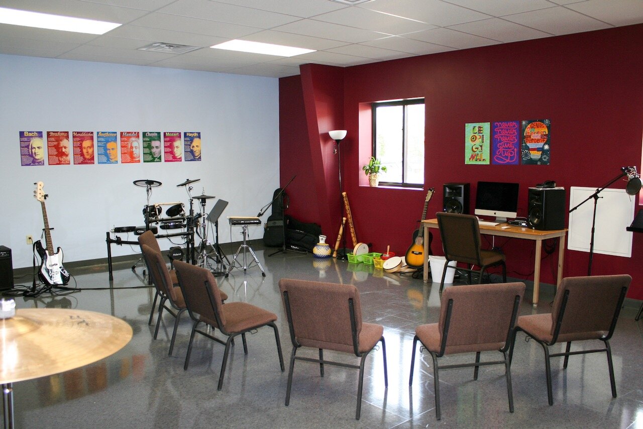 Our Music Therapy Room