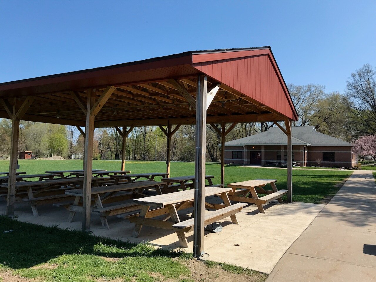 Our Picnic Pavilion