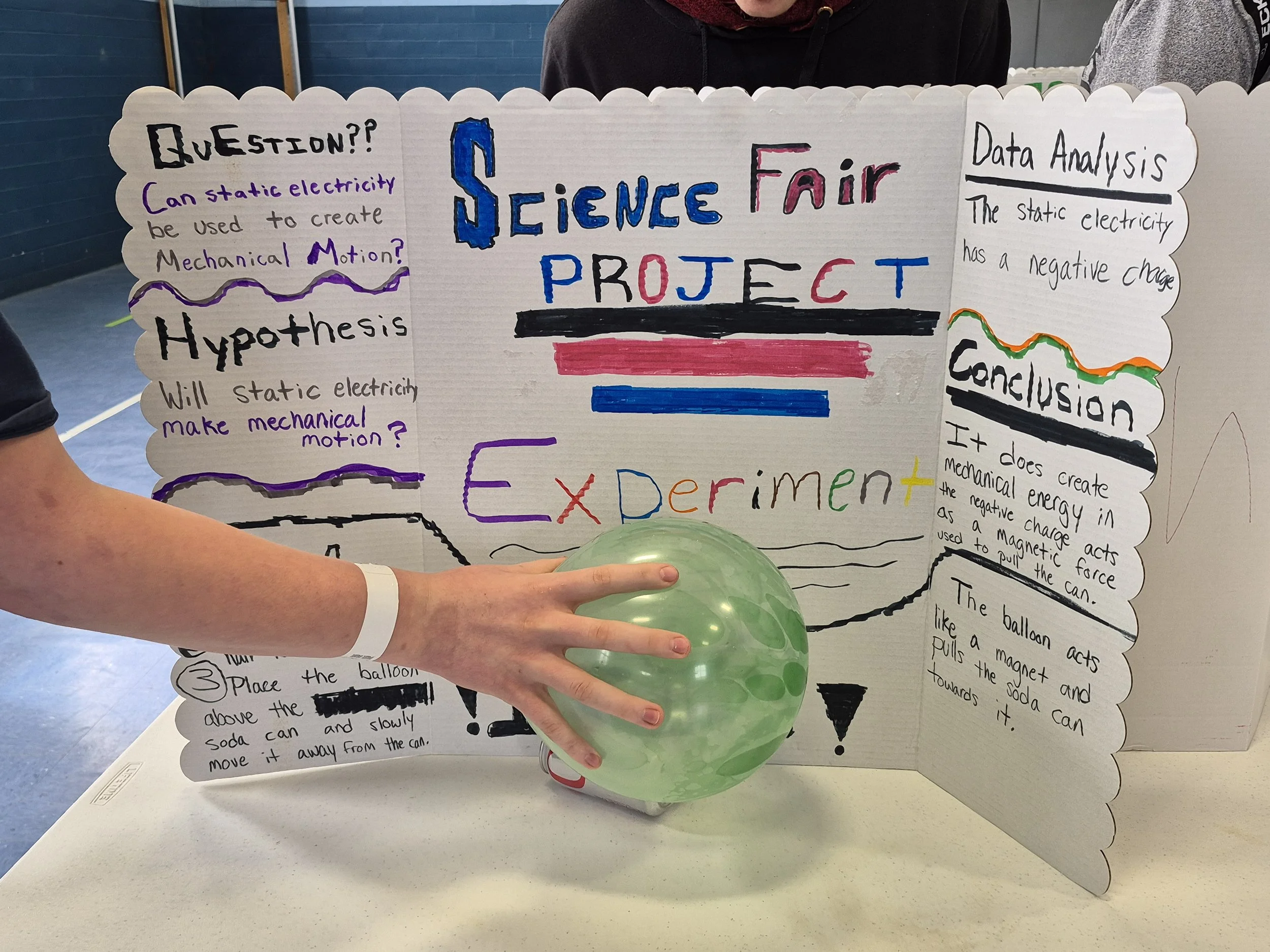 Curiosity in Action: HYS Students Host Science Fair