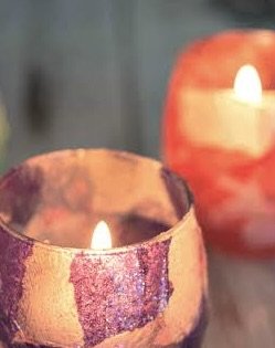 Leave the Light On Holiday Candle Workshop