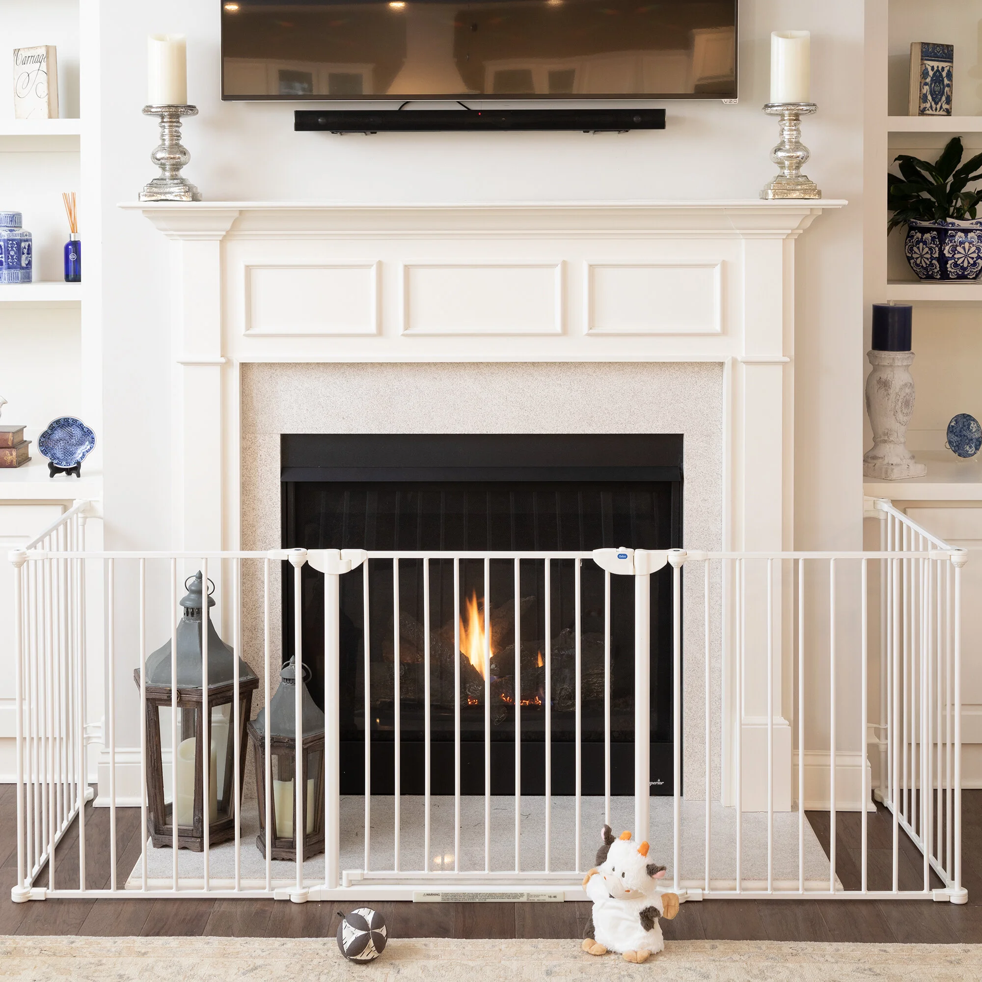 Hardware Mount Baby Gates — Qdos Baby Gates Child Safety and Baby