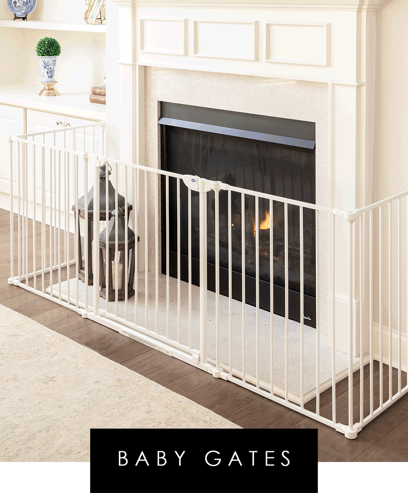 fireplace gate for baby proofing