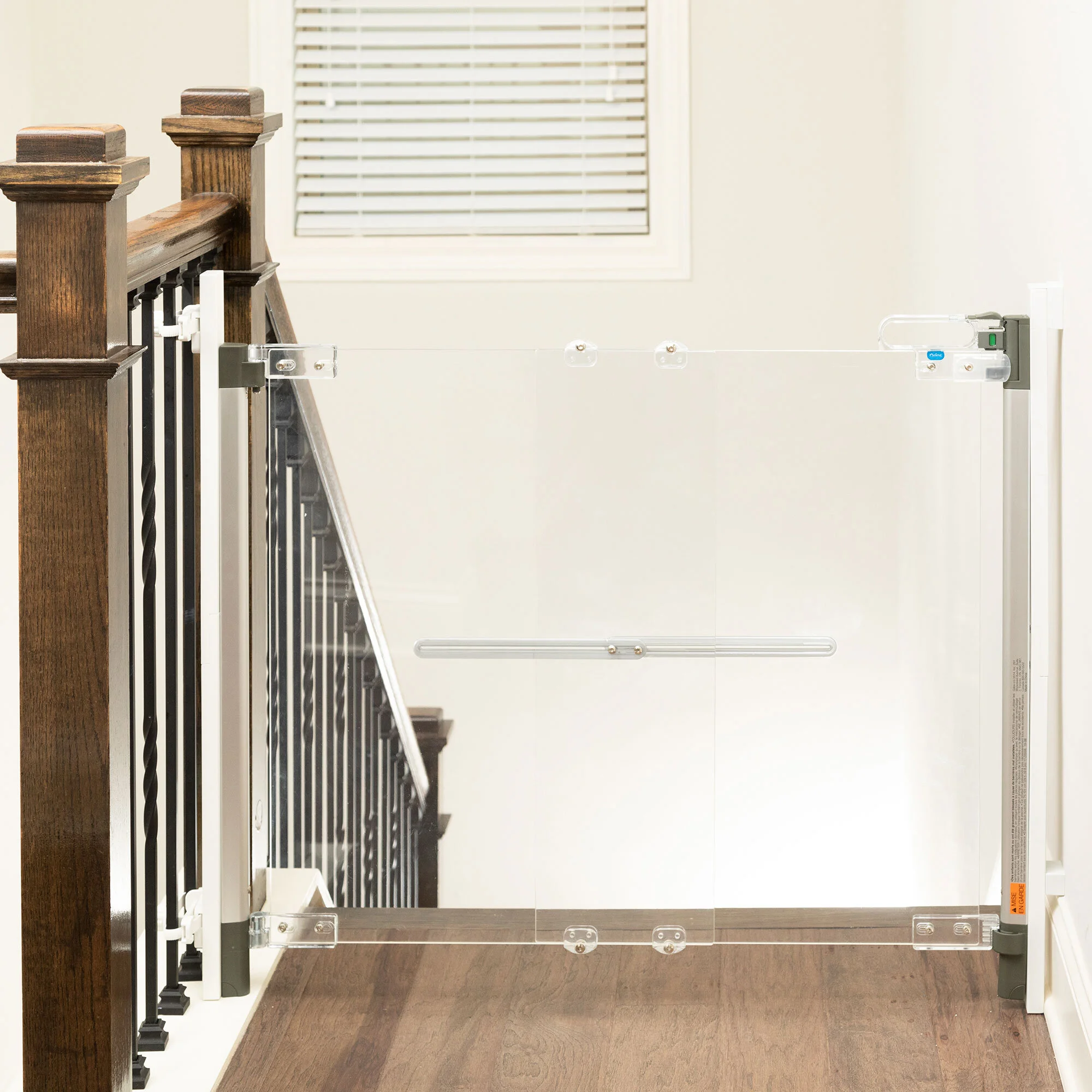Safest baby gate top for top of stairs