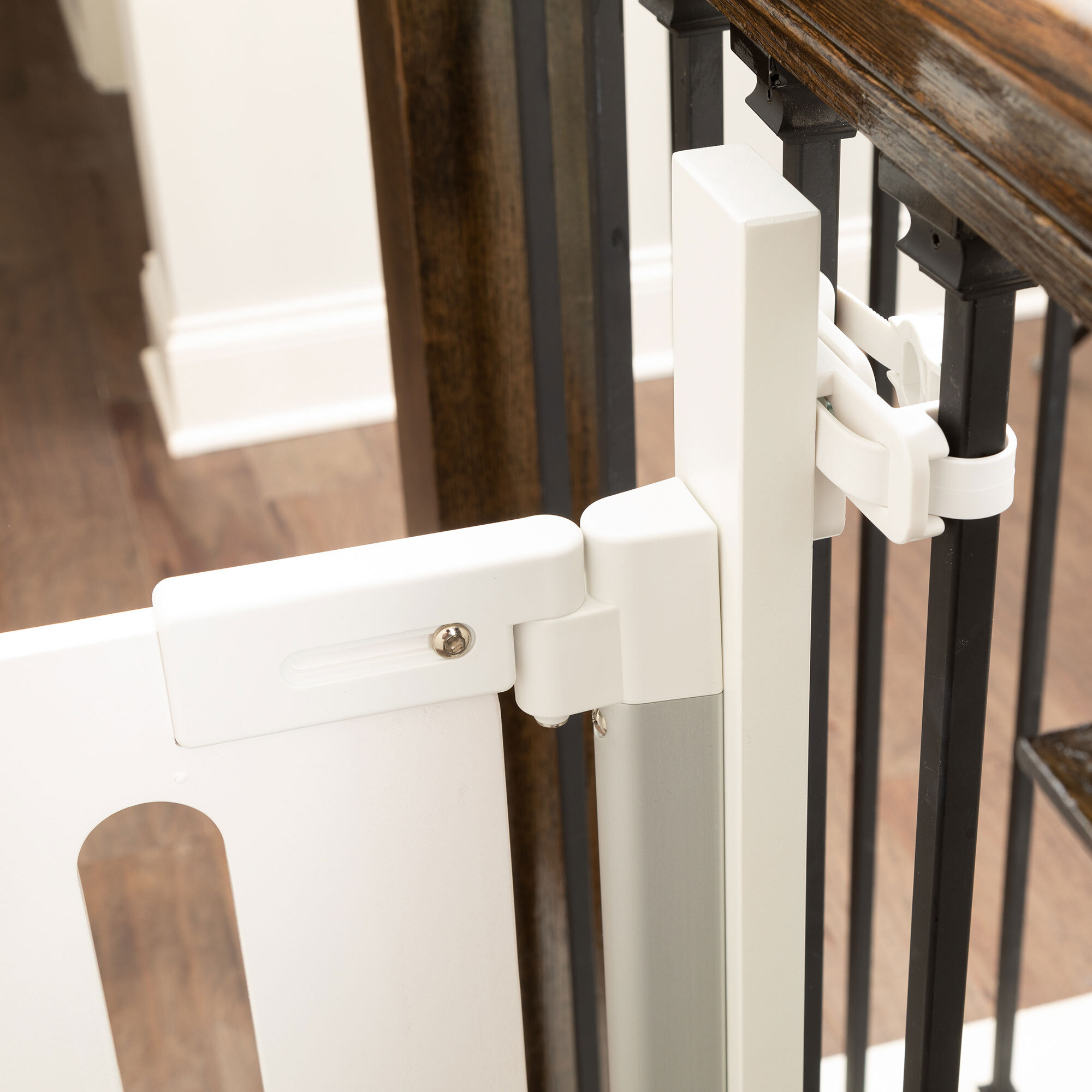 Universal Stair Mounting Kit — Qdos Baby Gates Child Safety and 