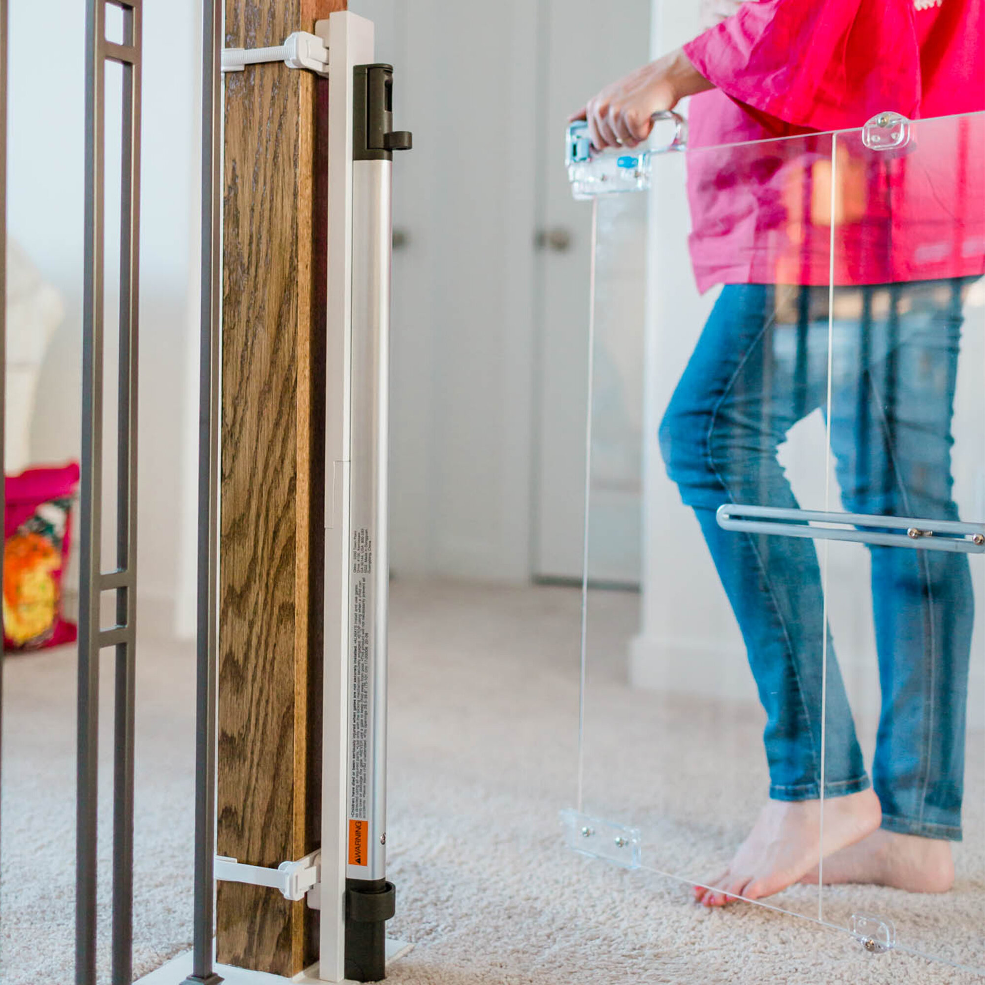 Universal Stair Mounting Kit — Qdos Baby Gates Child Safety and Baby  Proofing Products | Qdos Safety