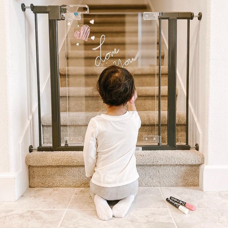Adhesive Double Door Lock — Qdos Baby Gates Child Safety and Baby