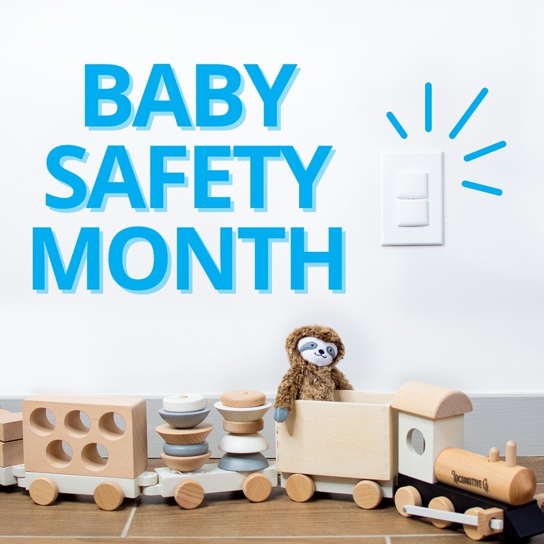 Baby Safety Month raises awareness and provides knowledge on how to keep little
ones safe.

As a parent or caregiver, you play a huge role in protecting children from injuries. Choosing the right baby products for your family can be overwhelming, but