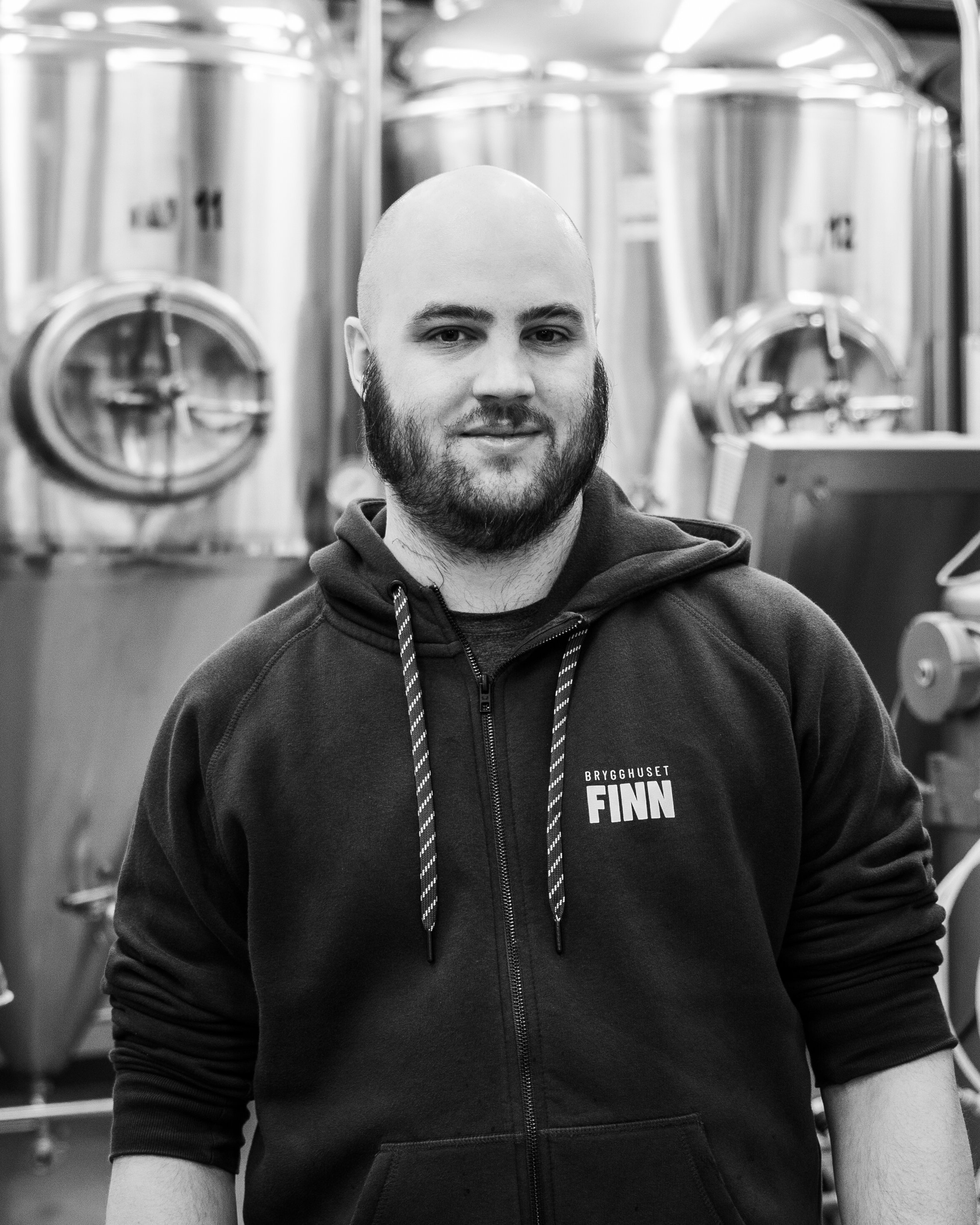 SIMON FRENNBERG Brewing, Technology Manager &medgrundaresimon@brygghusetfinn.se