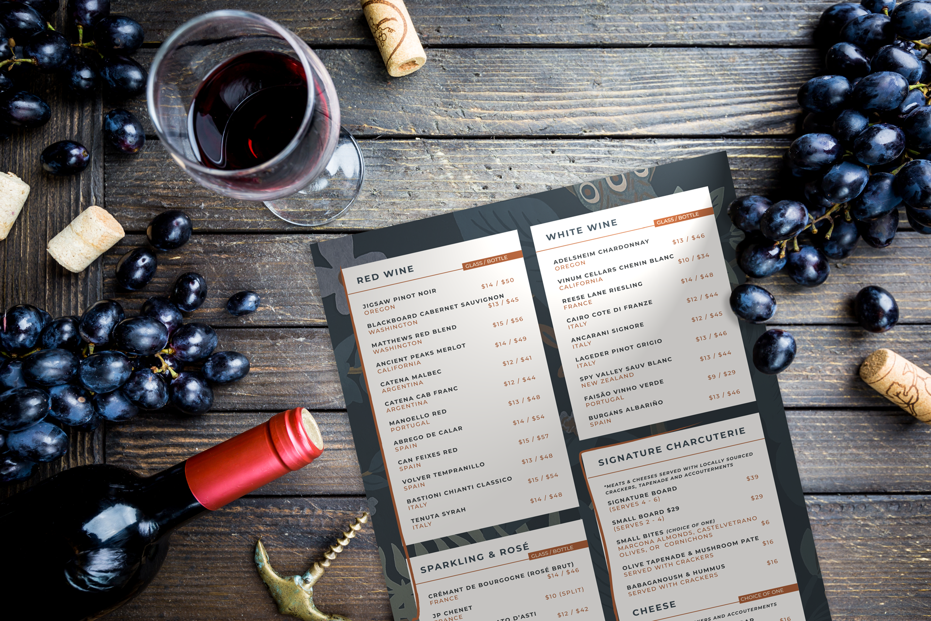 Black Bird Wine Bar & Charcuterie