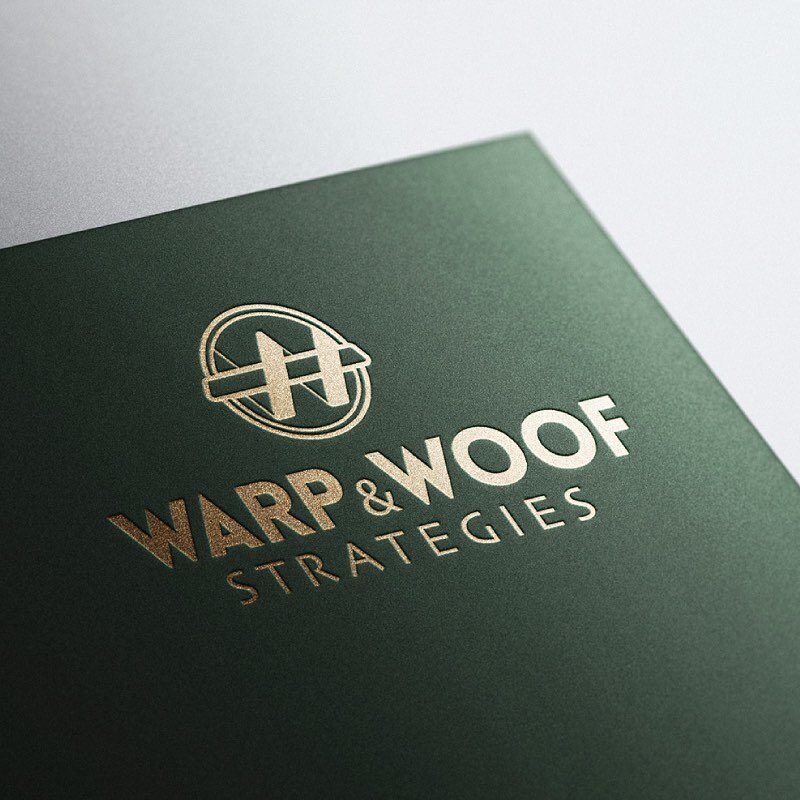 Warp &amp; Woof Strategies:
Logo Design
Brand Package
Color &amp; Font Development

Warp &amp; Woof Strategies is a company that focuses on DEI (Diversity, Equity &amp; Inclusion) consultation, leadership development, and Change Management.

What is 