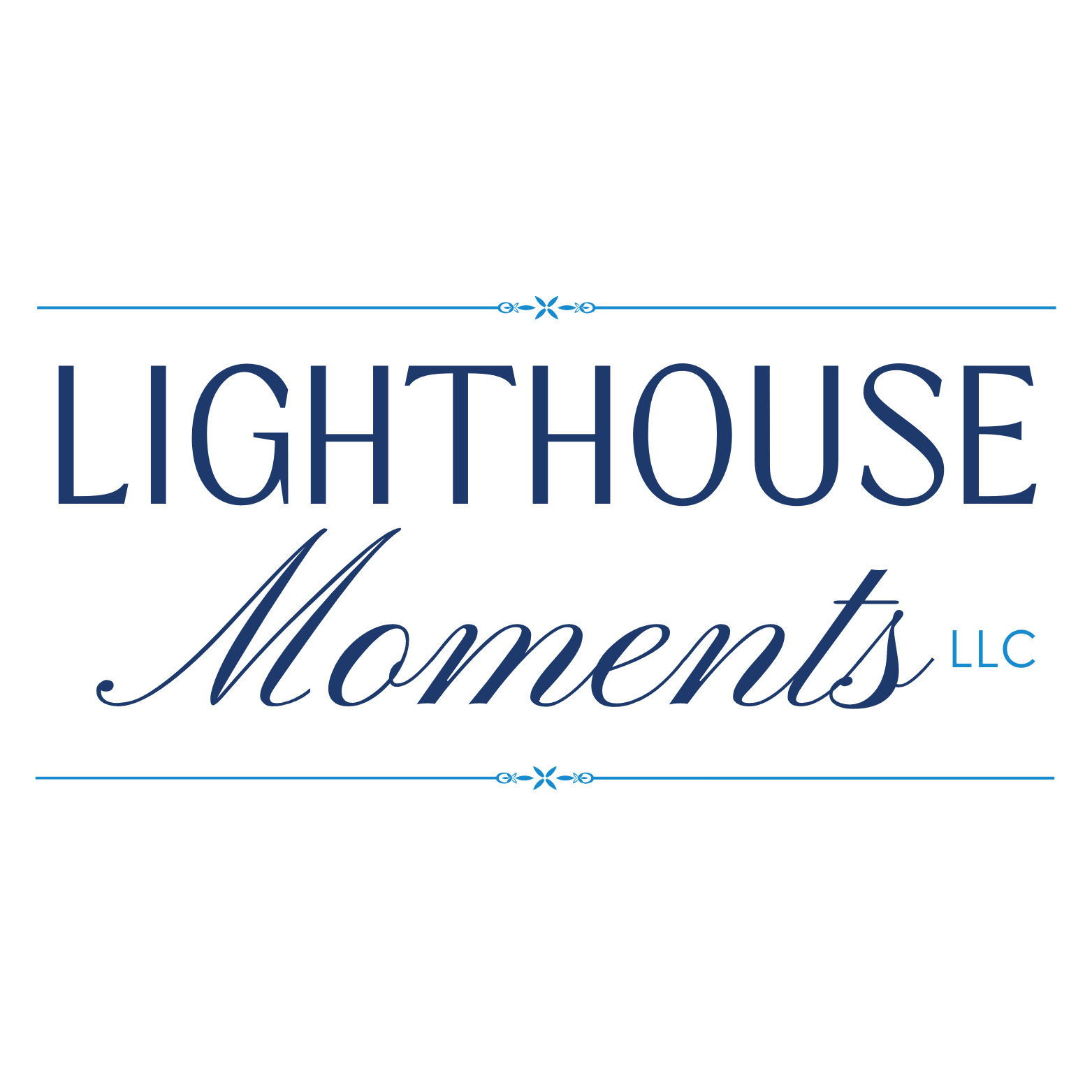 Lighthouse Moments Logo Design