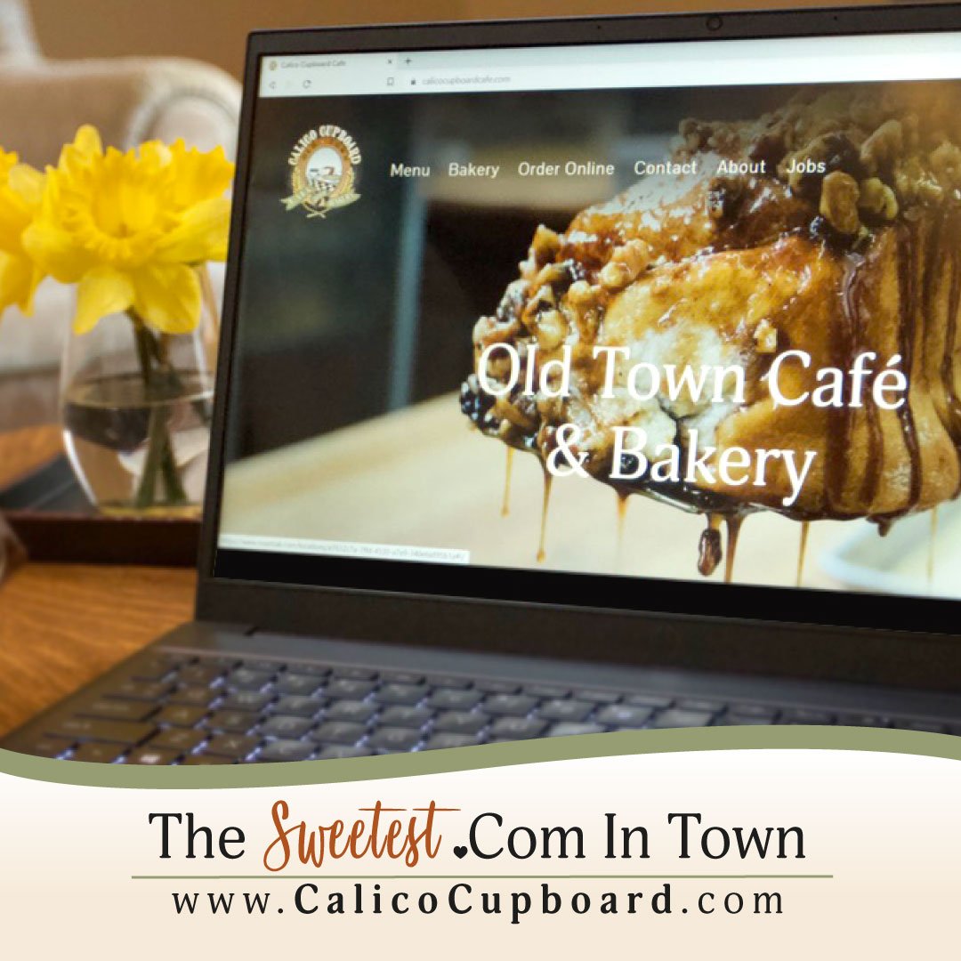 CalicoCupboard.com - Website Design by TYTO Design