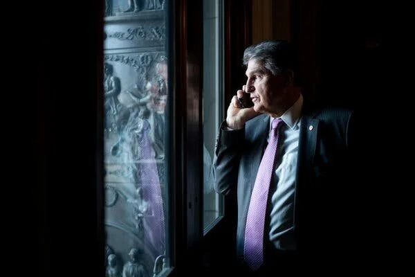 West Virginia Senator Joe Manchin