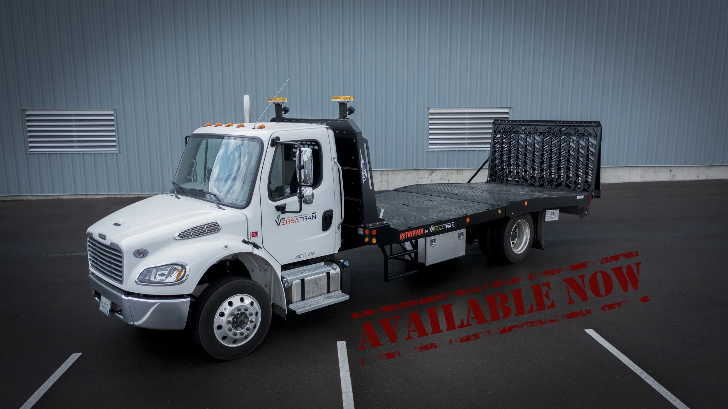 Work Ready Versatran Retriever Units — VersaTran
