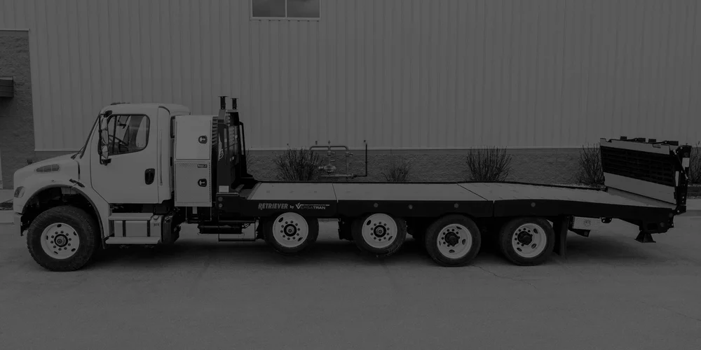 Work Ready Versatran Retriever Units — VersaTran