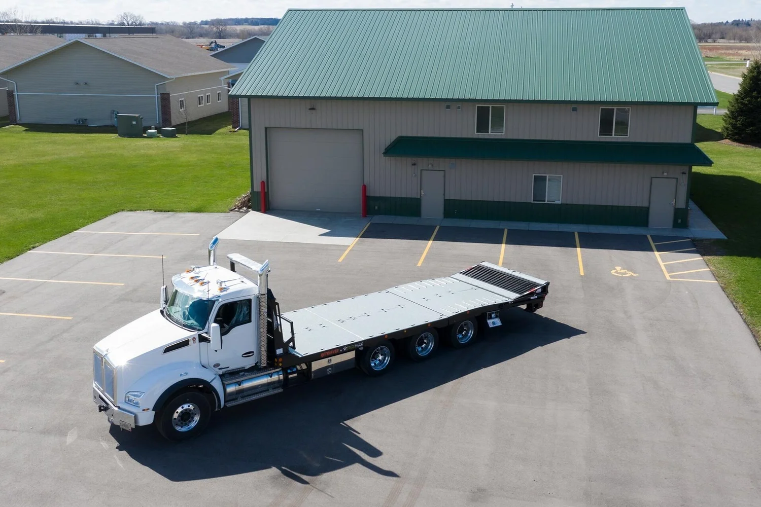 Versatran Versatran 20T Retriever Industrial Carrier — VersaTran