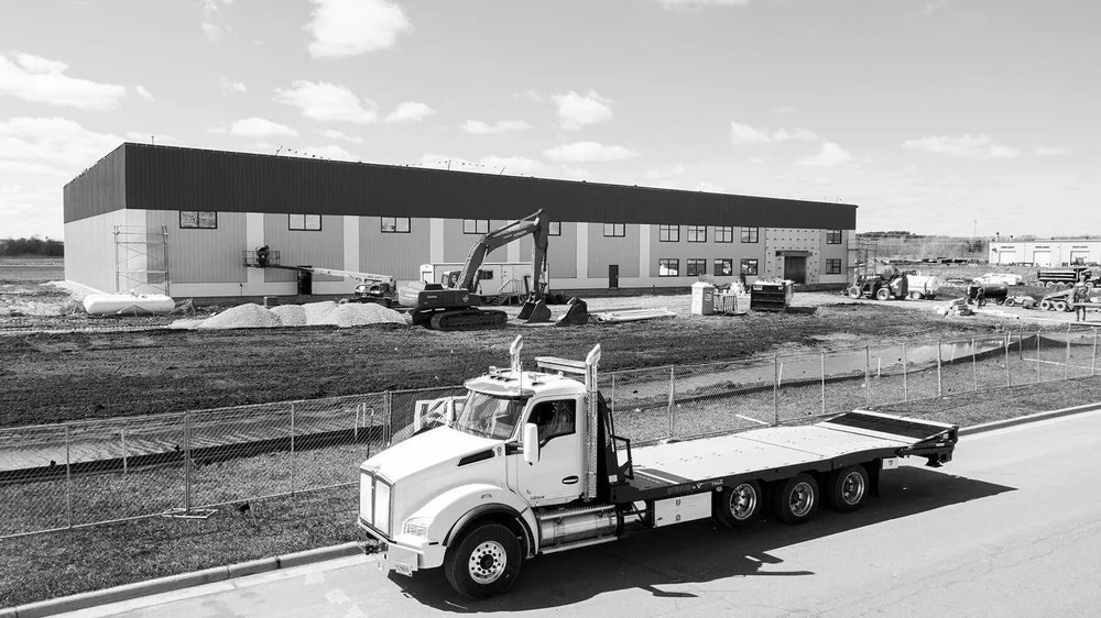 Versatran 20T Retriever Industrial Carrier — VersaTran