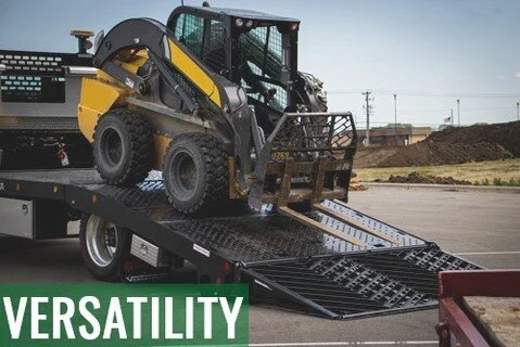 Did you know that our Retrievers are built to take on work within several different industries including equipment rental, geotechnical drilling, outdoor power equipment, implement, utilities, construction, municipalities, federal government, landsca