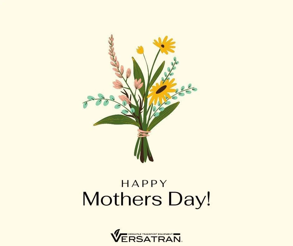 Today, we want to wish a happy Mother's Day to all the amazing moms out there! 💐
