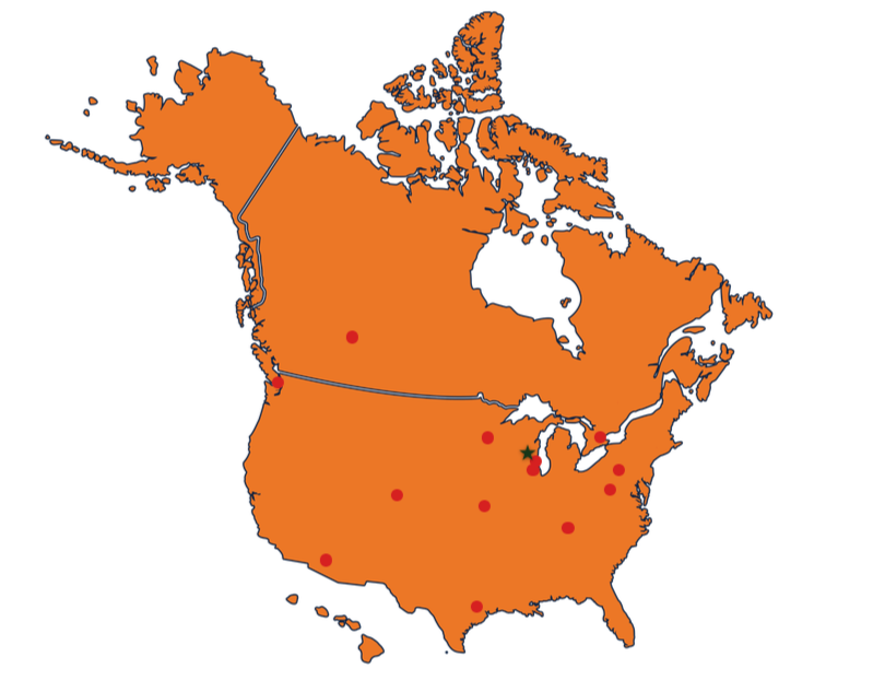 Versatran Dealer Network