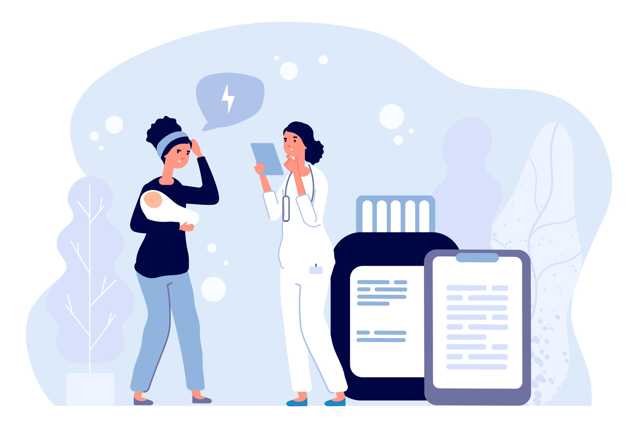 “Baby Blues” or Postpartum Depression?