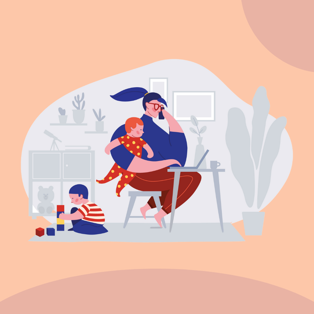 How To Find The Sweet Spot While Working From Home With Kids