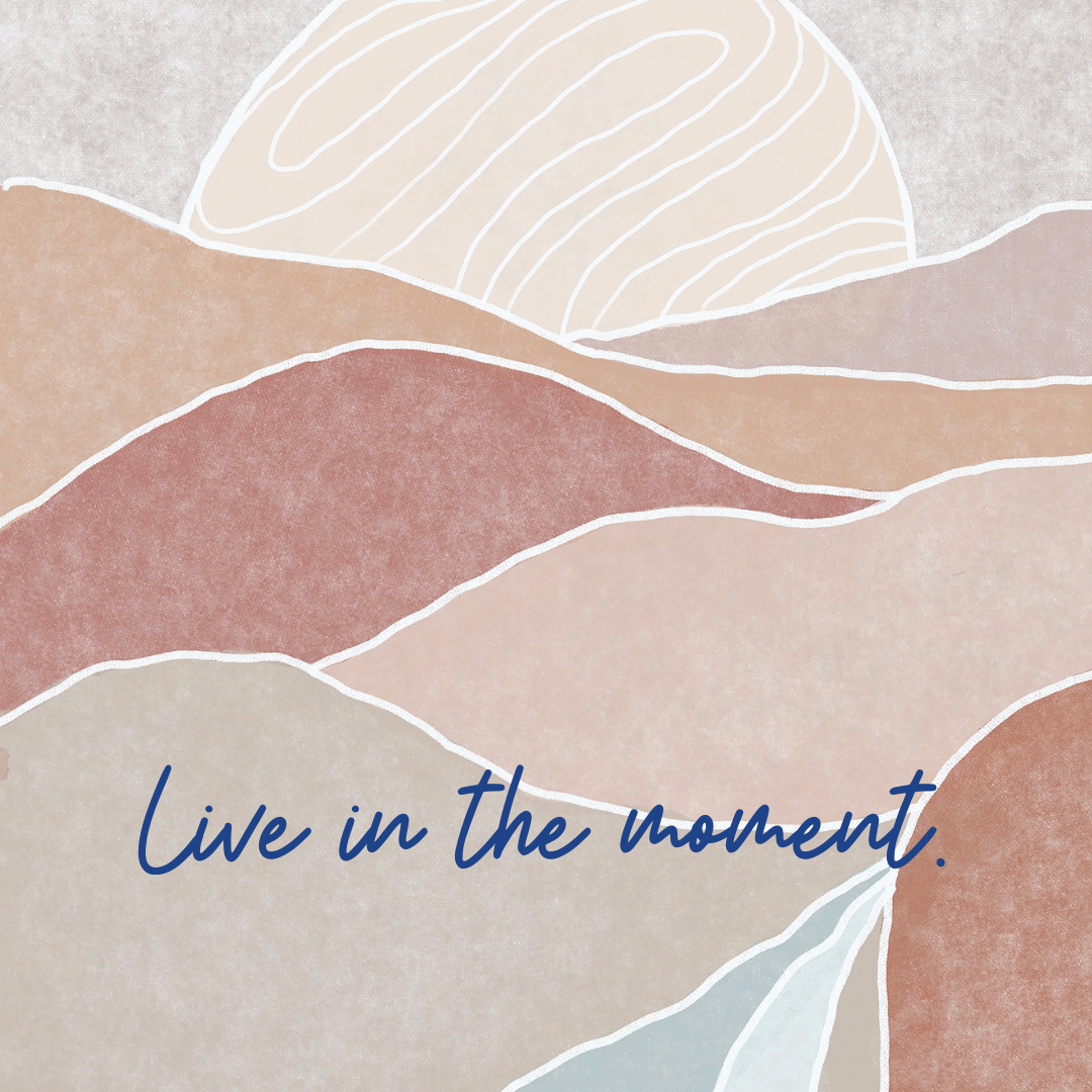 Embracing the Now&nbsp;