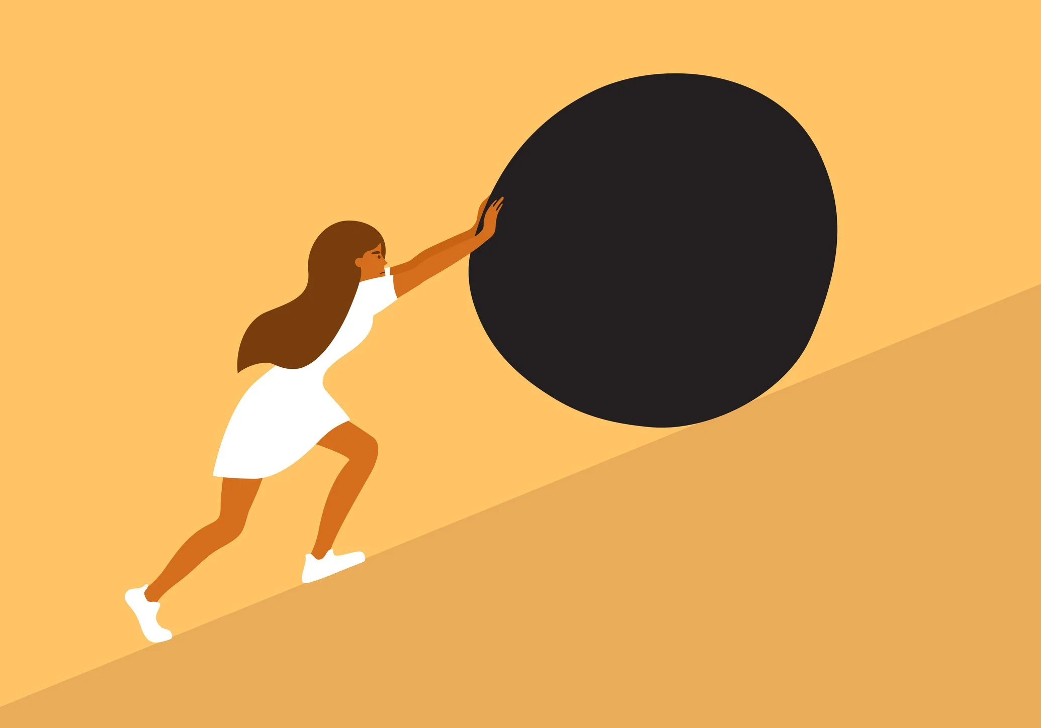 The Quiet Power of Persistence in Mental Health